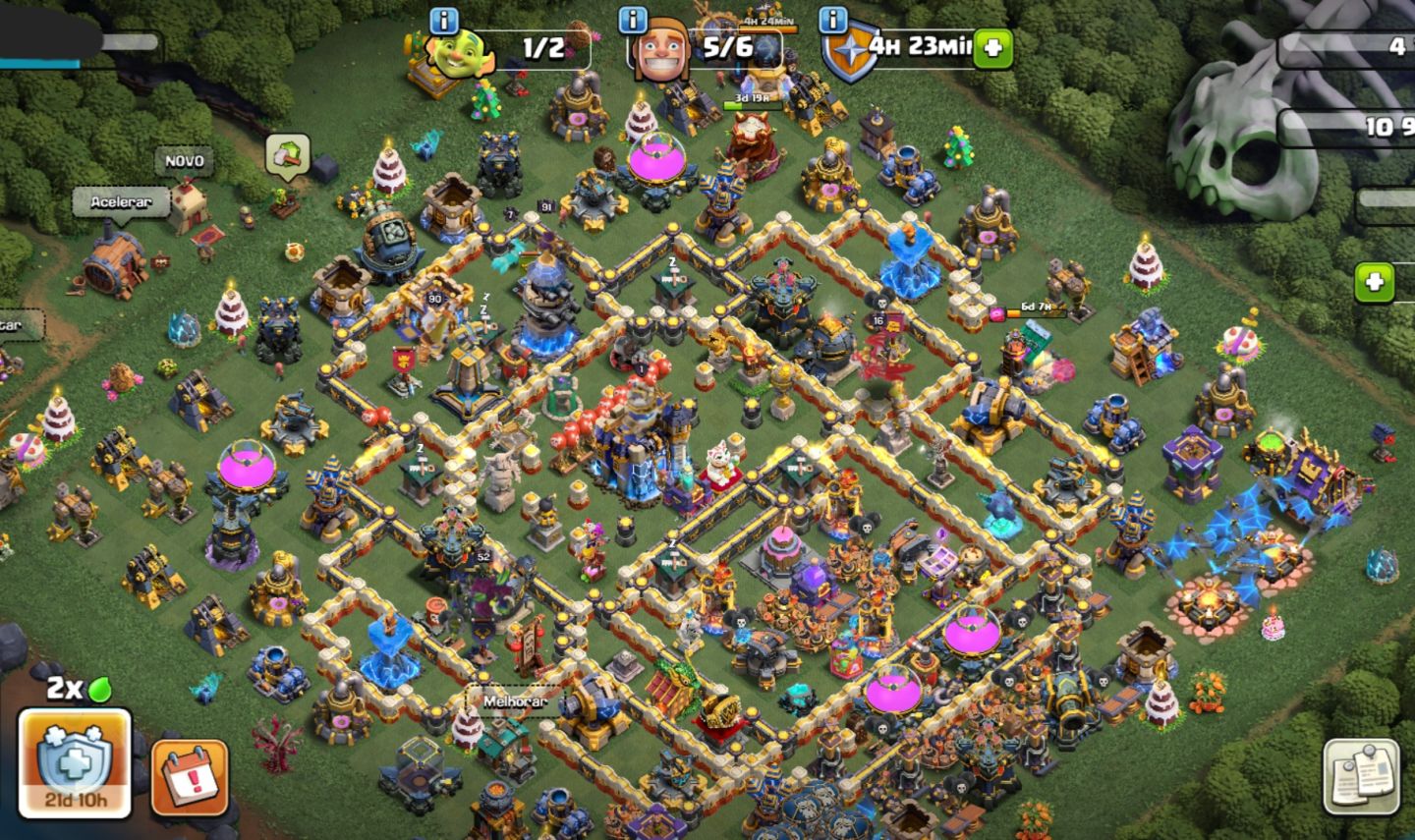 Cv 18 boa pra quem quer jogar bastante