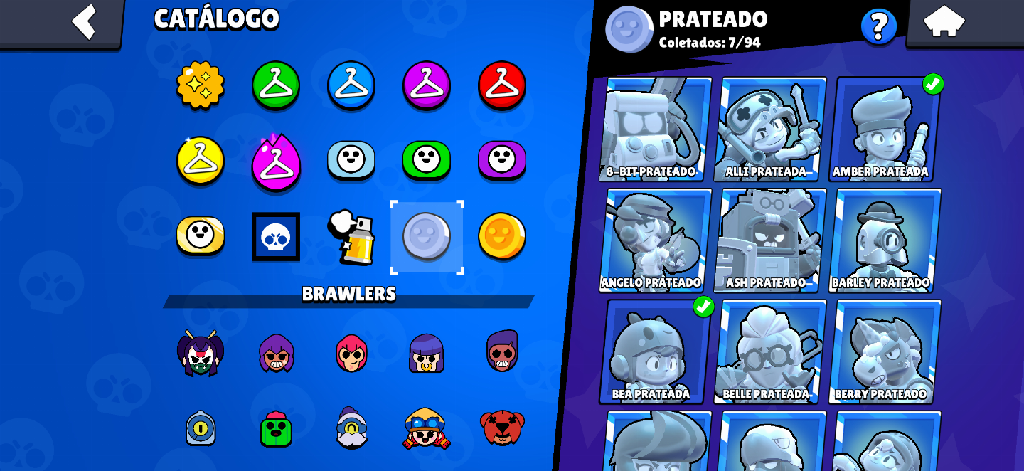 BRAWL STARS - MELHOR CONTA 100K FAMA ALIEN FULL ACESSO ALIENÍGENA PROMOÇÃO