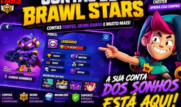 GARANTA SUA CONTA DE BRAWL STARS PELO MENOR PREÇO DO MERCADO!!