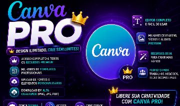 CANVA PRO PREMIUM ACESSO COMPLETO SEM LIMITES
