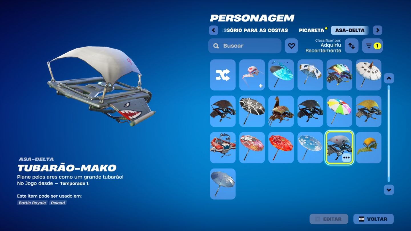 Conta Fortnite Agente corrupto, Temporada 5 Completa