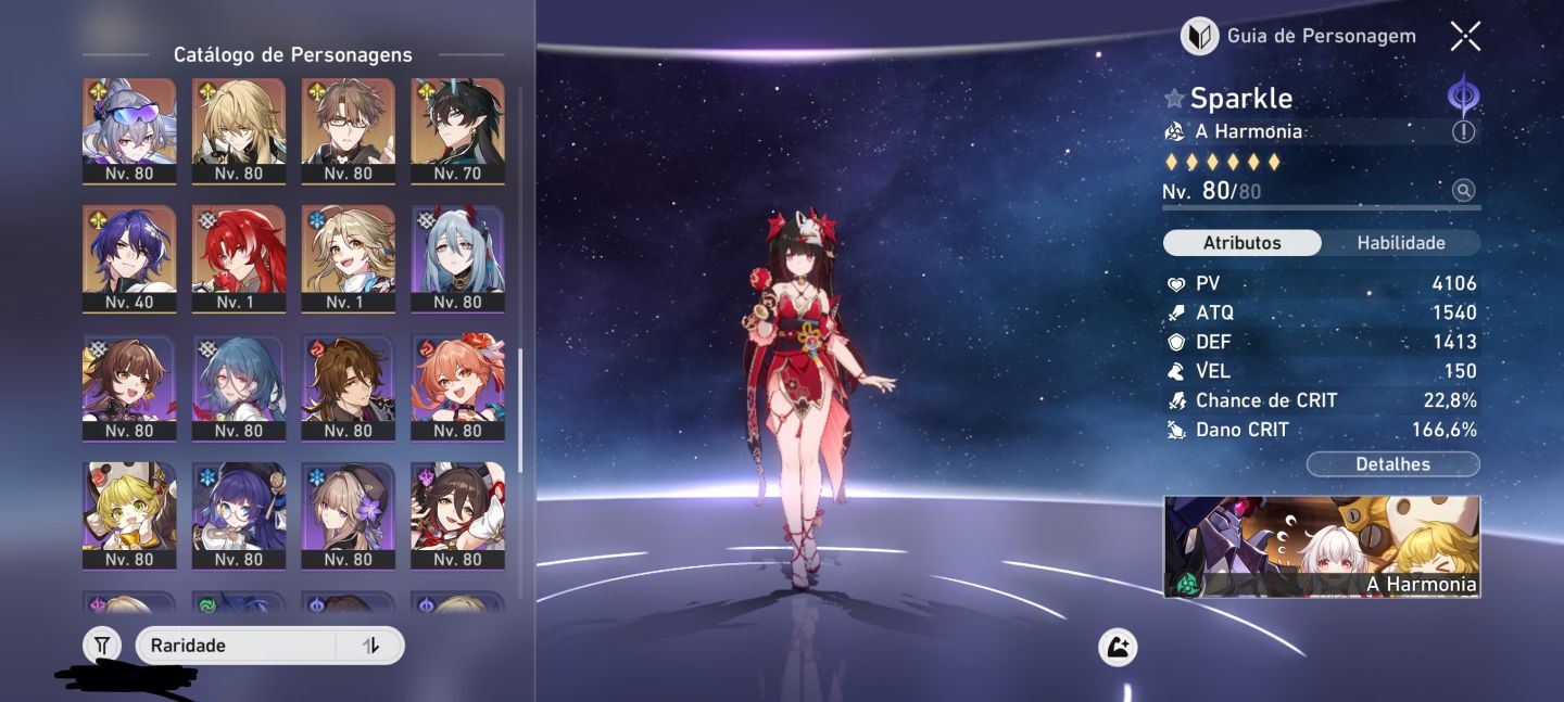 [ULTRA ENDGAME] HSR: 35 Chars Lvl 80 | Fate (Saber S1, Gilgamesh) | Bronya E6S1