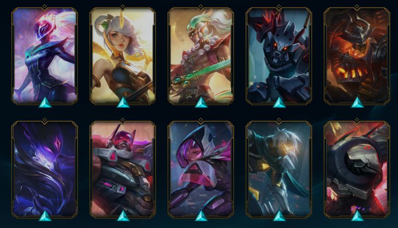 Conta LOL, full champs, lvl 398, 198 skins - Quase todas Skins e Cromas do Zed