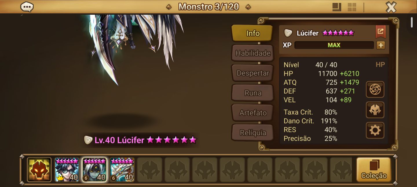 Lúcifer + Zerath + Werner de Luz