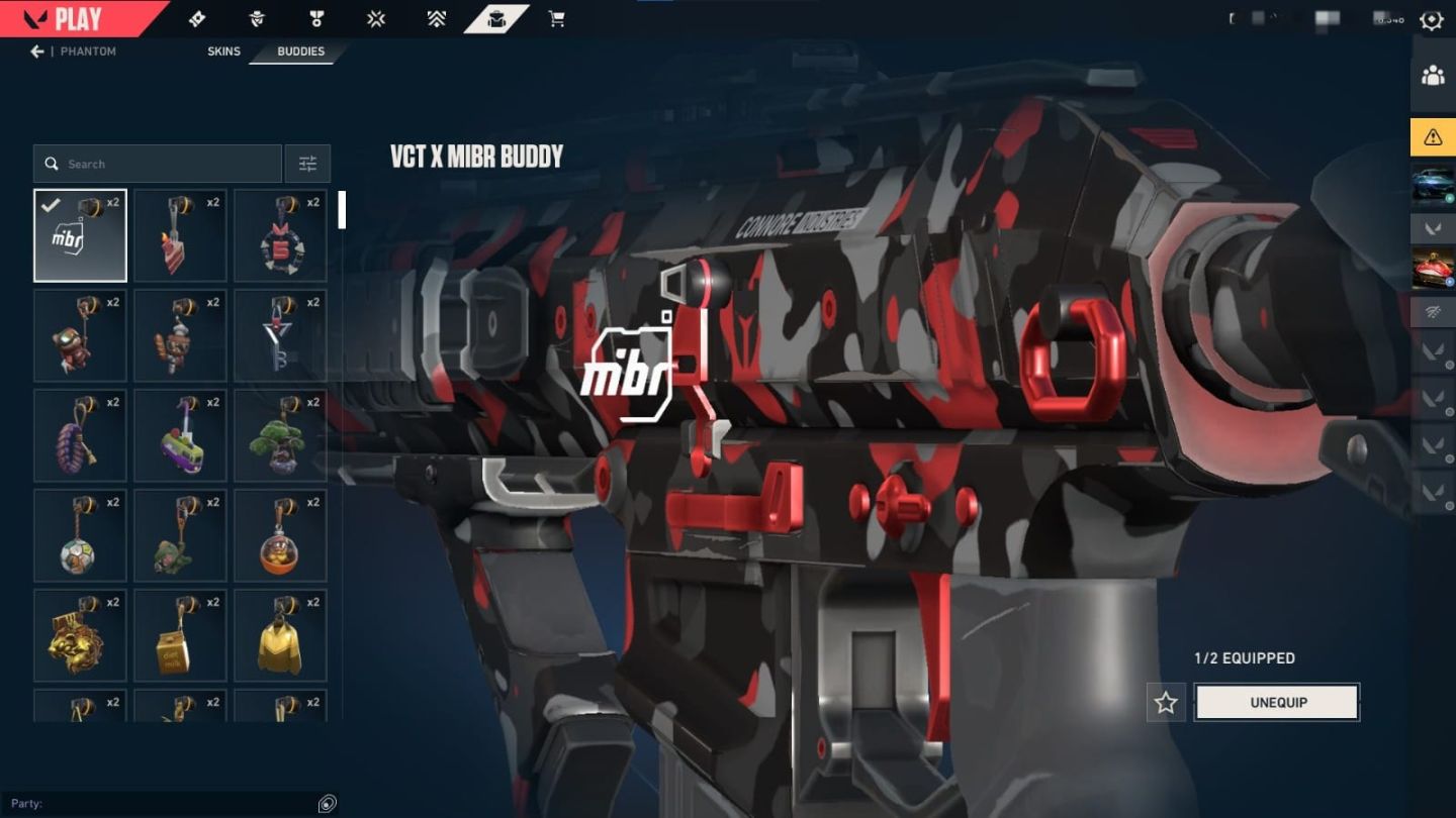 CONTA VALORANT PLATINA | LVL 267 | 6 VANDALS PREMIUM + KARAMBIT SUBLIME