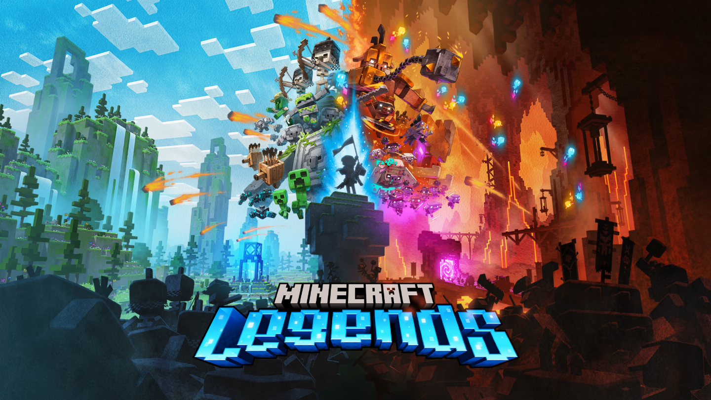 [MENOR PREÇO] MINECRAFT LEGENDS/DUNGEONS - XBOX/PC - CODIGO PERMAMENTE