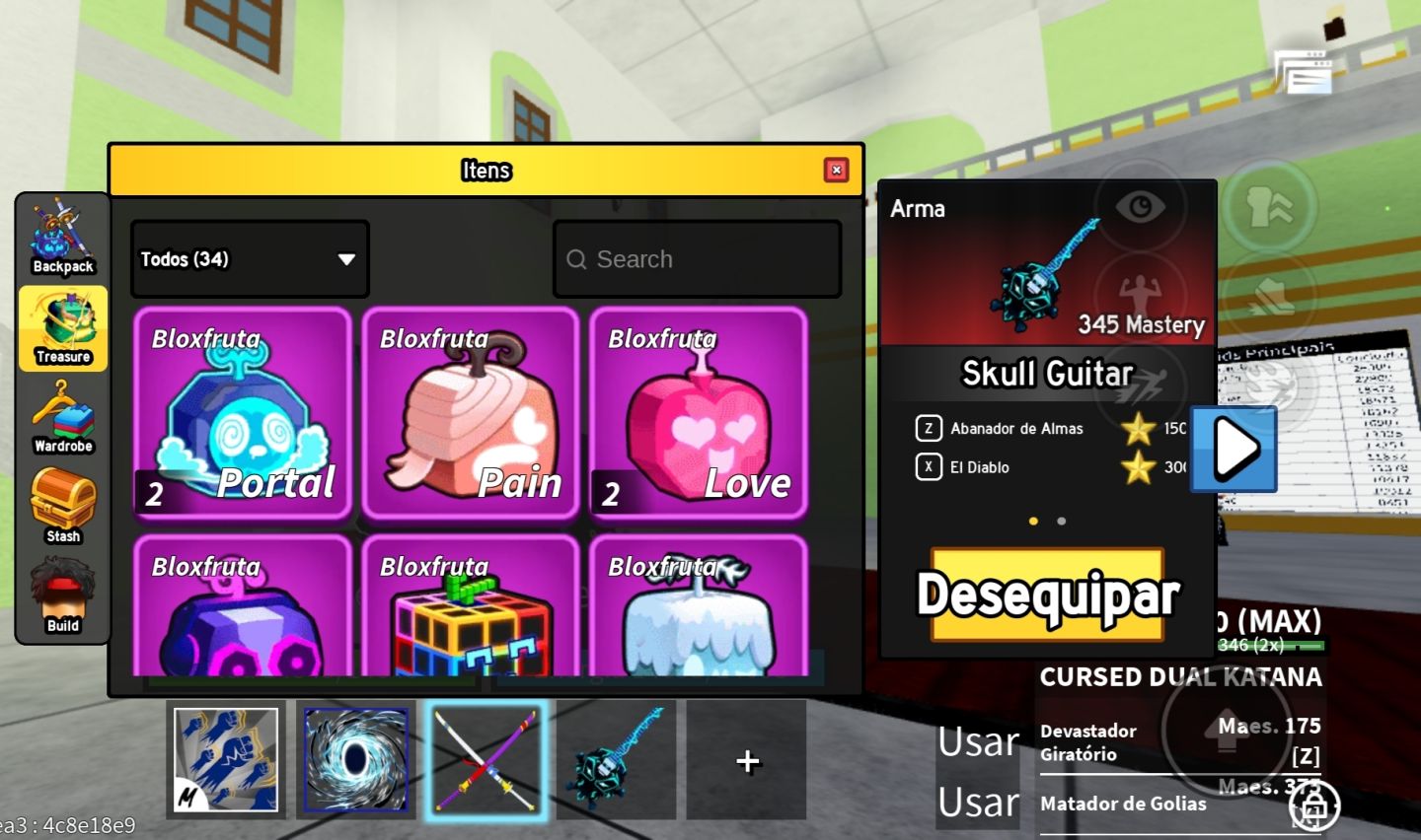 Conta de Roblox épica