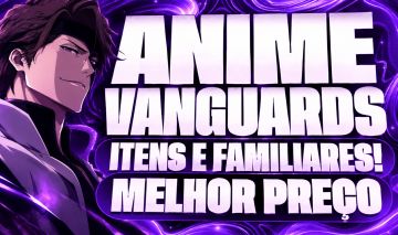 Venda de personagens Anime Vanguards!