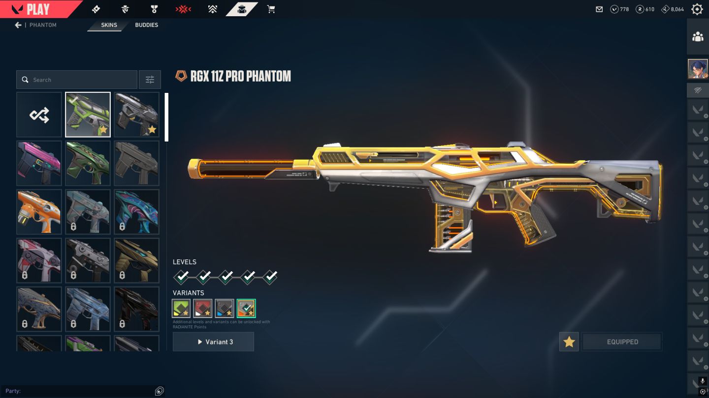 Conta Valorant +R$1000 Gastos + Elo Diamante (Peak Rank: Diamante 3).