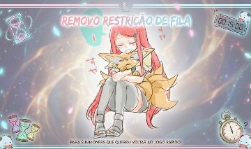RETIRO BAN DE FILAS RANQUEADAS DE TEMPO EM NORMAL GAME E ARAM (BAIXA PRIORIDADE)