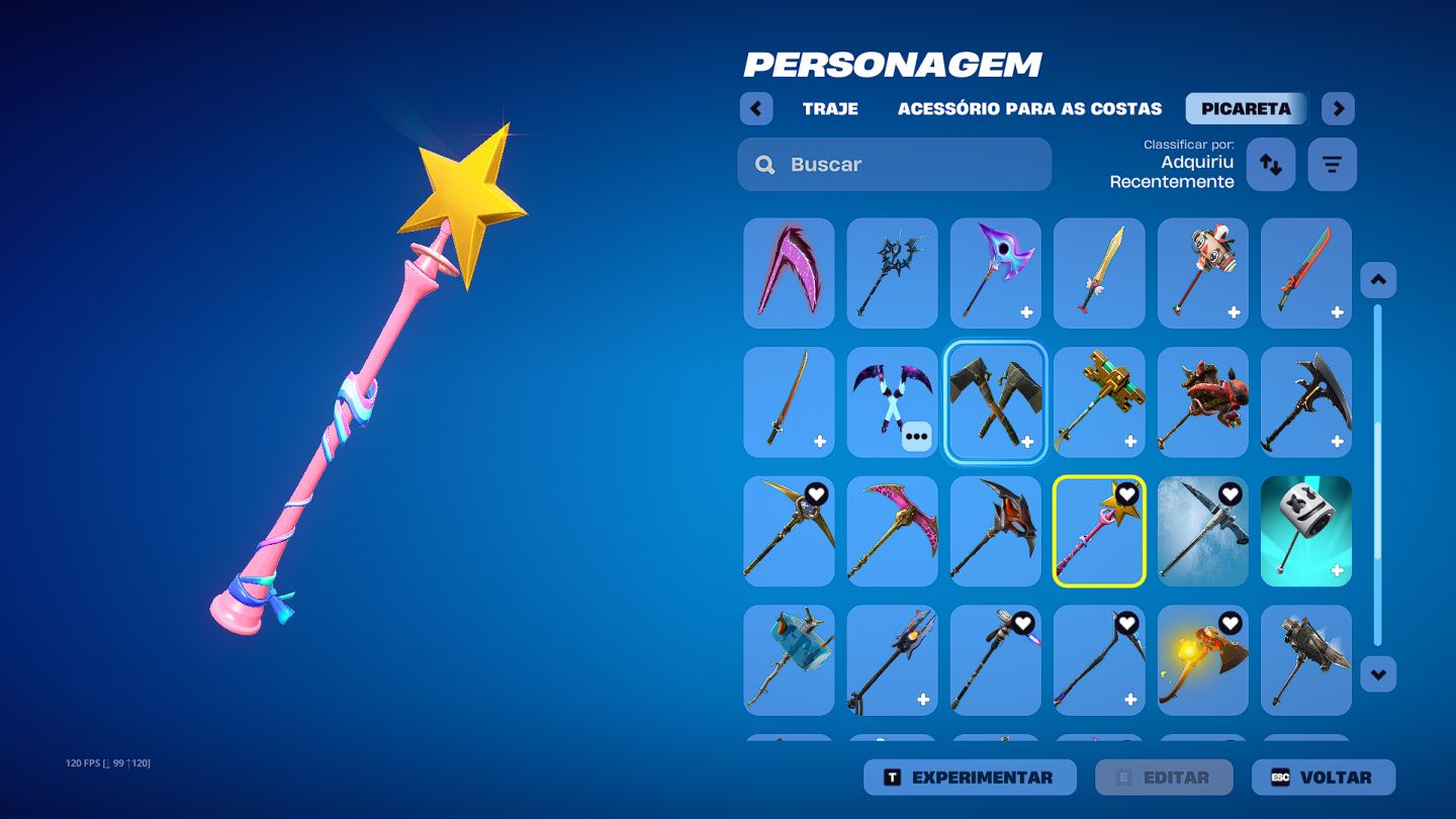 CONTA DE FORTNITE OG MUITO RARA