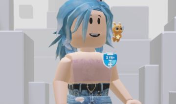Conta de Roblox com bastante Skin feminina