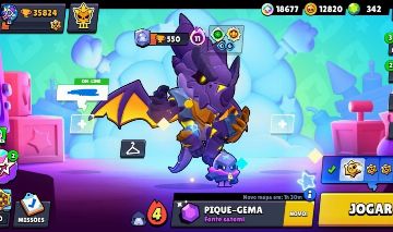 CONTA BRAWL STARS 103 BRAWLERS 35K TROFÉUS + 320 SKINS + 342 gemas