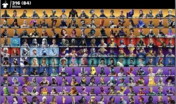 Conta s2 com skins raras, comigo a bastante tempo