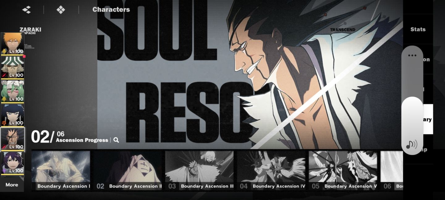 Conta Bleach-soul-resonance TOP