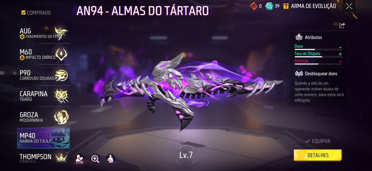 Conta prime 8 com passes antigos e nick colorido