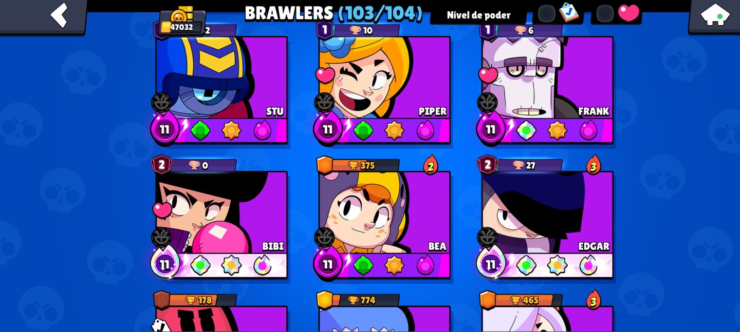 Contas de brawl stars raras e valiosas no precinho