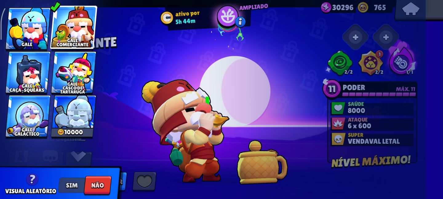 CONTA OG BRUTA (2018/18) | 7 ANOS DE JOGO | 539+ PINS | PASSES T1, T8 e T9.