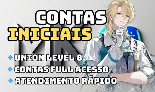 Wuthering Waves - Contas Iniciantes Level 8 | Vários Limitados + BIS