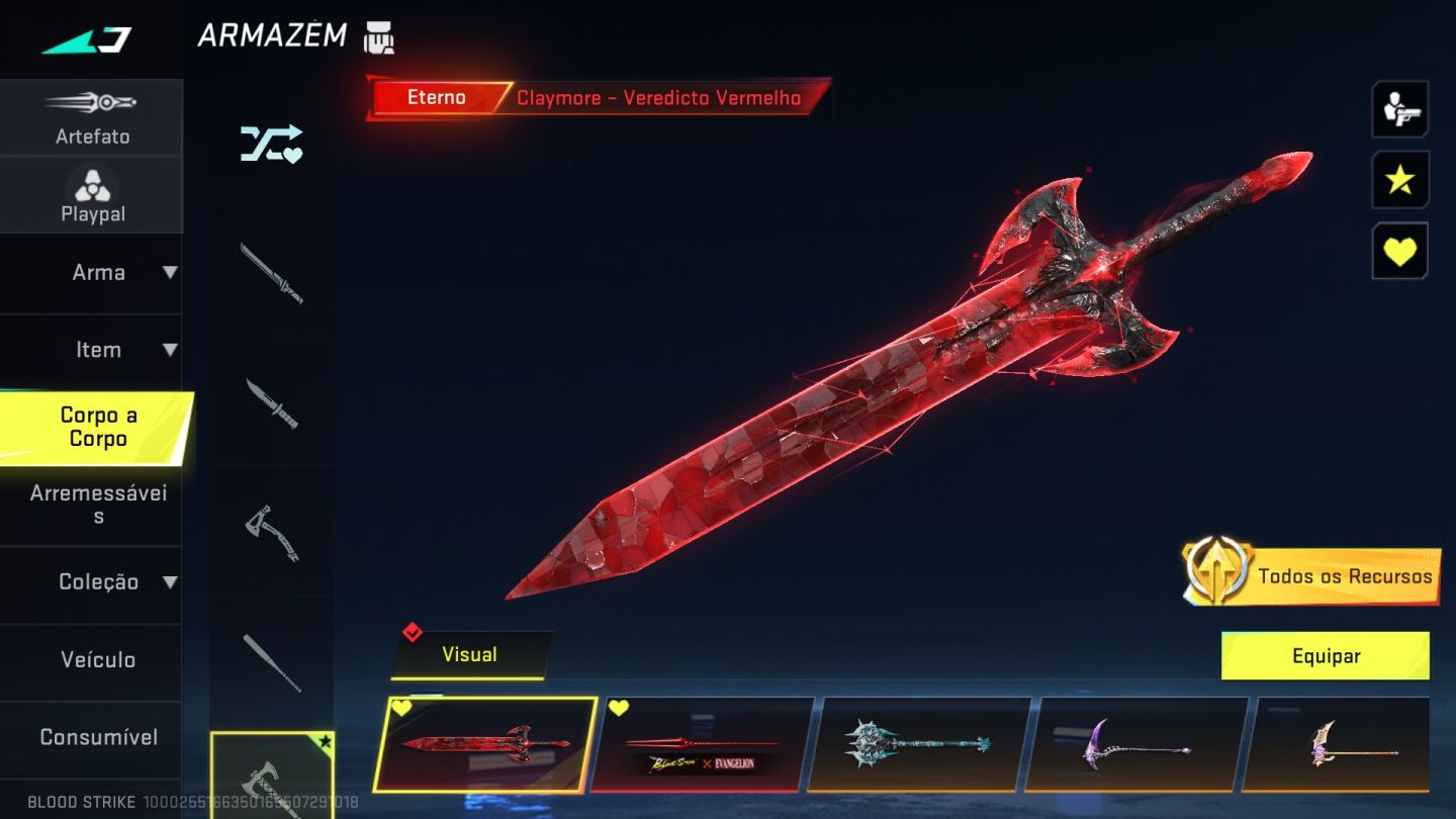 CONTA BLOOD STRIKE BETA 2 MUITA COISA PRA SAIR LOGO