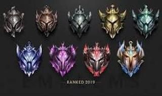CONTA LOL PARA SMUFF LEAGUE OF LEGENDS