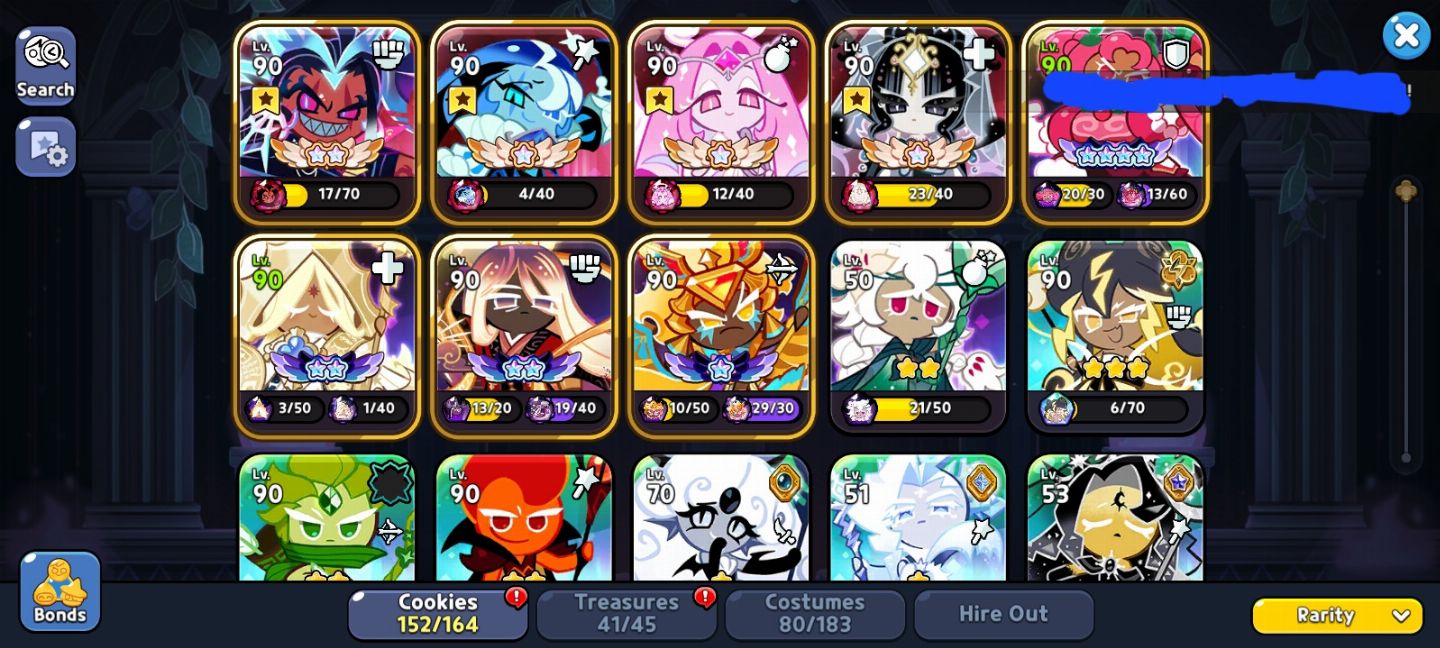 Conta cookie run super barata de sde o lançamento