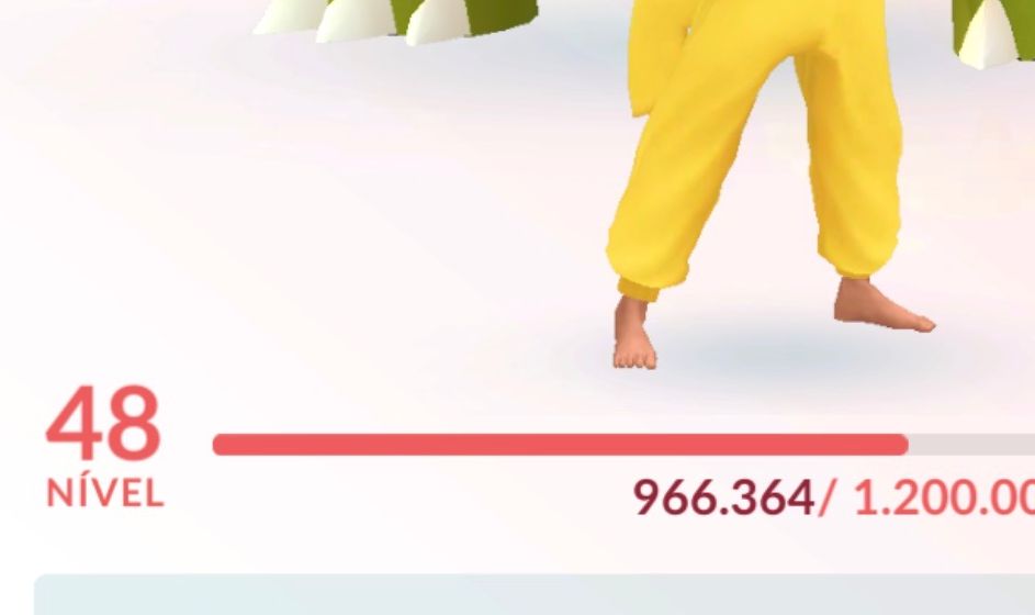 CONTA POKÉMON GO LEVEL 48