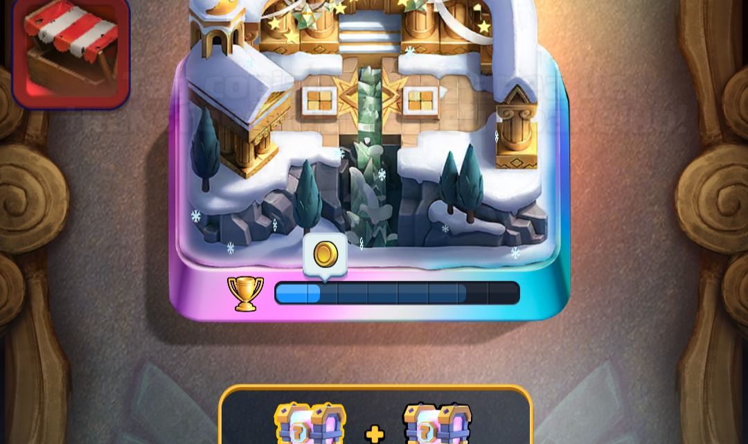 Conta de Clash Royale a venda rara, com heróicas e SKINS de torre