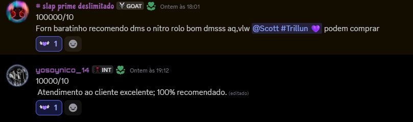 [Automático] 14x Impulsos no Seu Servidor Discord R$12,90 - Boost Impulso 1 Mês