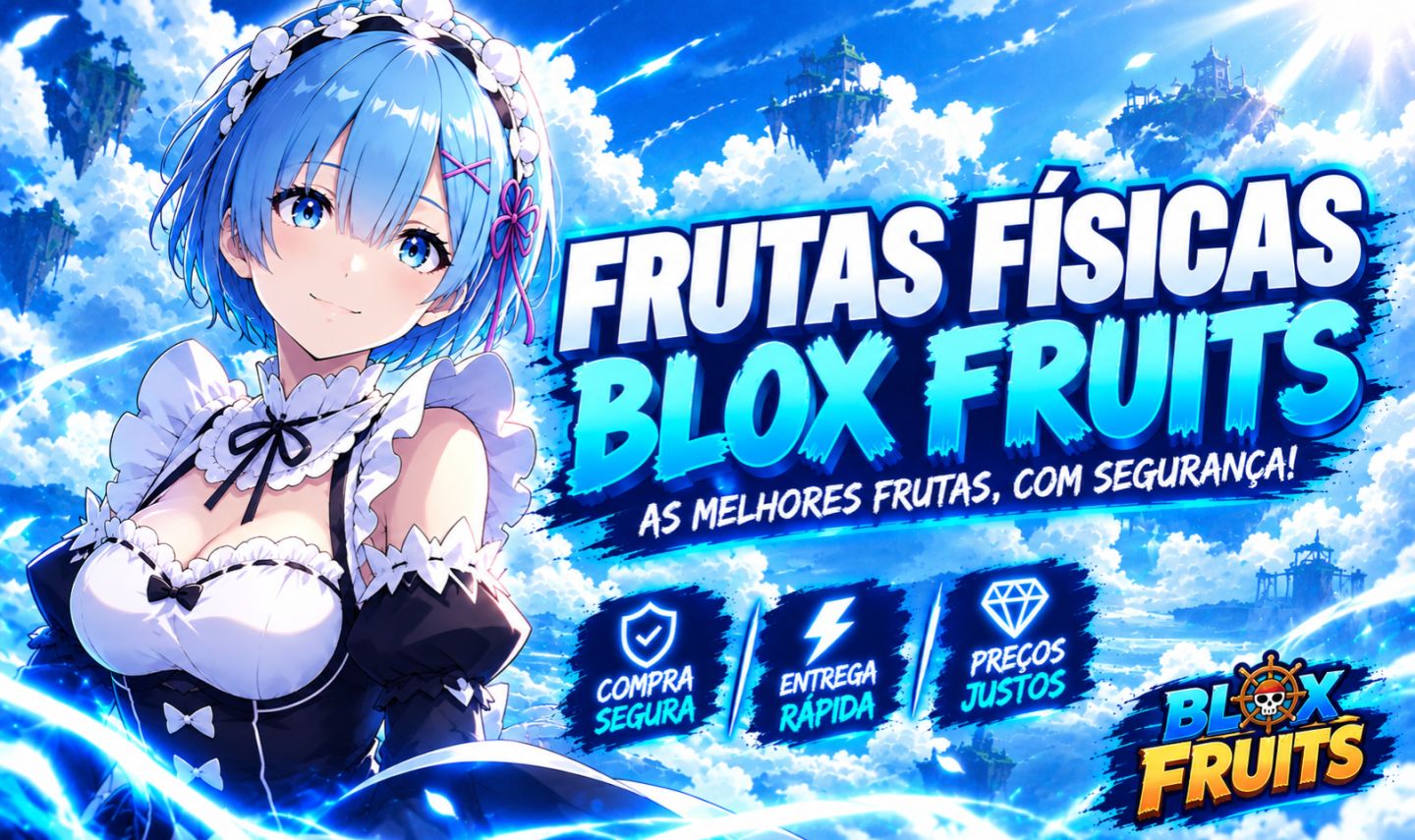 FRUTAS BLOX FRUITS | VENDA DE FRUTAS MITICAS E LENDÁRIAS