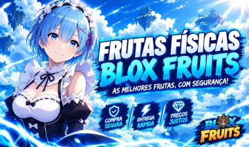 FRUTAS BLOX FRUITS | VENDA DE FRUTAS MITICAS E LENDÁRIAS