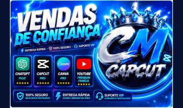 Acesso Premium: YouTube Premium, CapCut Pro e Canva Pro