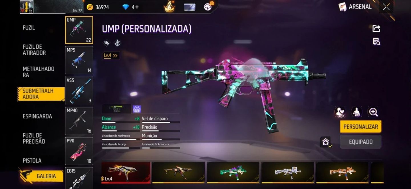 Conta free fire com duas angelicais masculinas