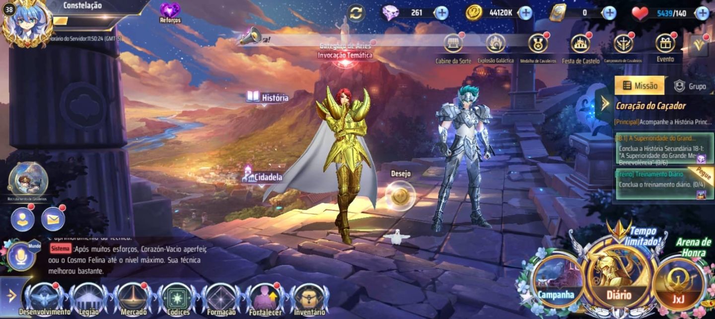 Saint Seiya Awakening Nv 38 (A149 Sylfh)