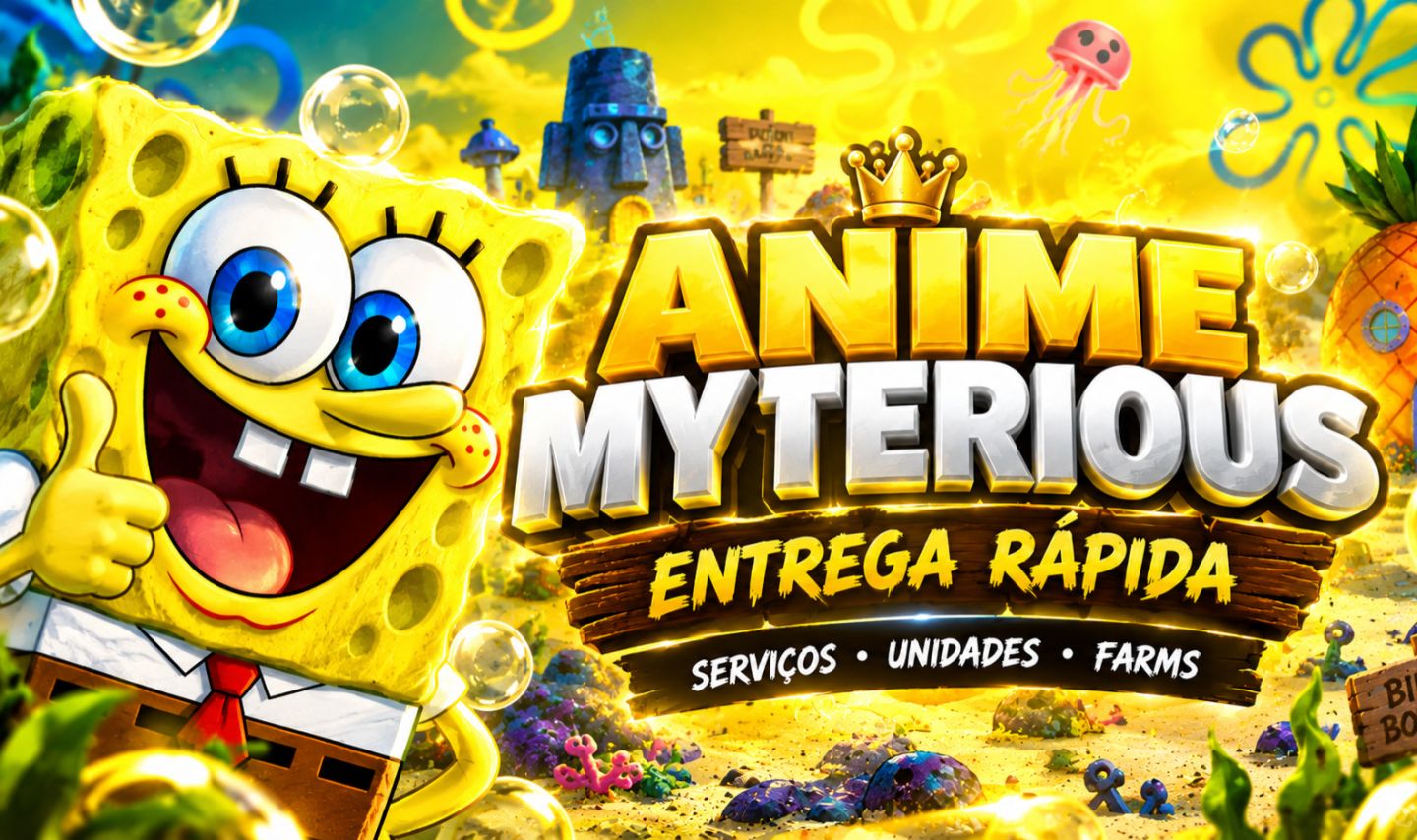SERVICOS E UNITS ANIME MYTERIOUS