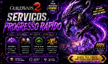 GuildWars2 -SERVIÇO EXPRESSO E PROFISSIONAL