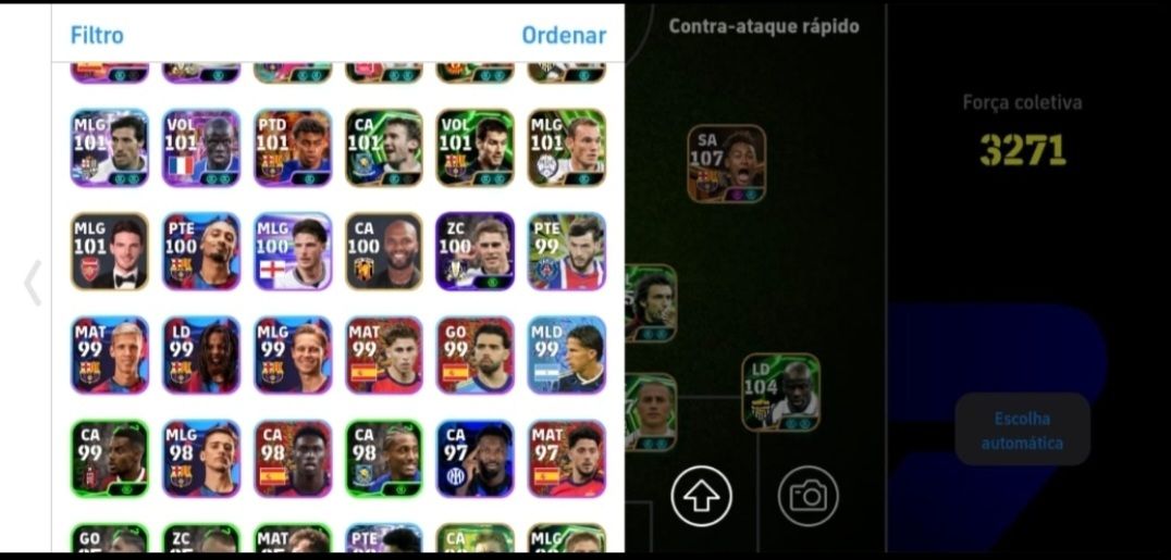 Conta do messi do trio MSN completa e full leia a descrição para nao ter erros