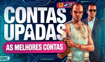 GTA 5 ONLINE PC - CONTAS UPADAS