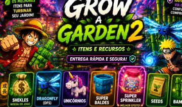 Grow a Garden 2 Itens Raros: Shekels, Unicórnios, Dragonfly, Sprinkles e Seeds