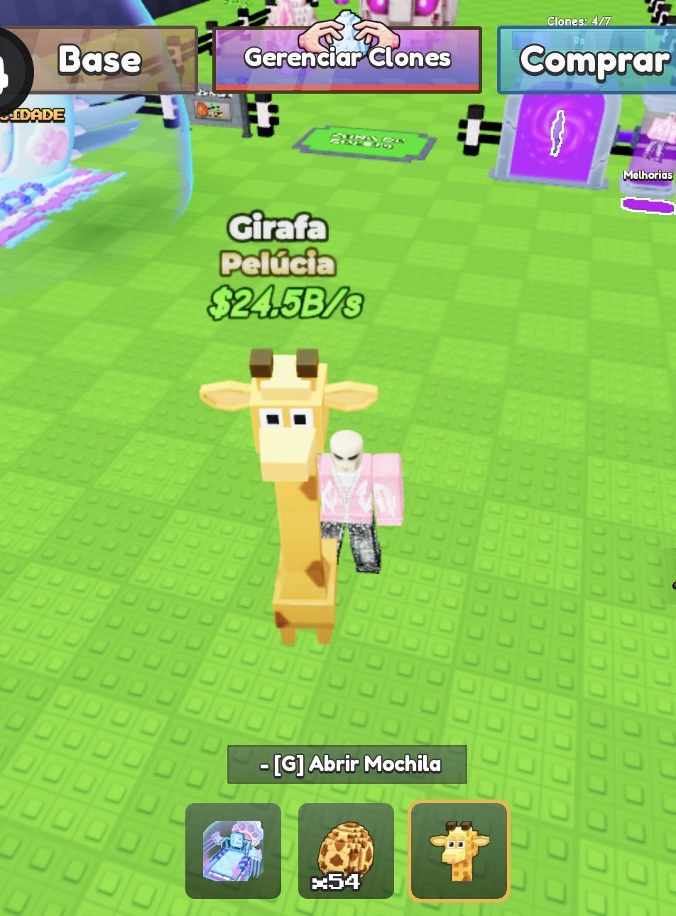 Clone para Roubar Ovos