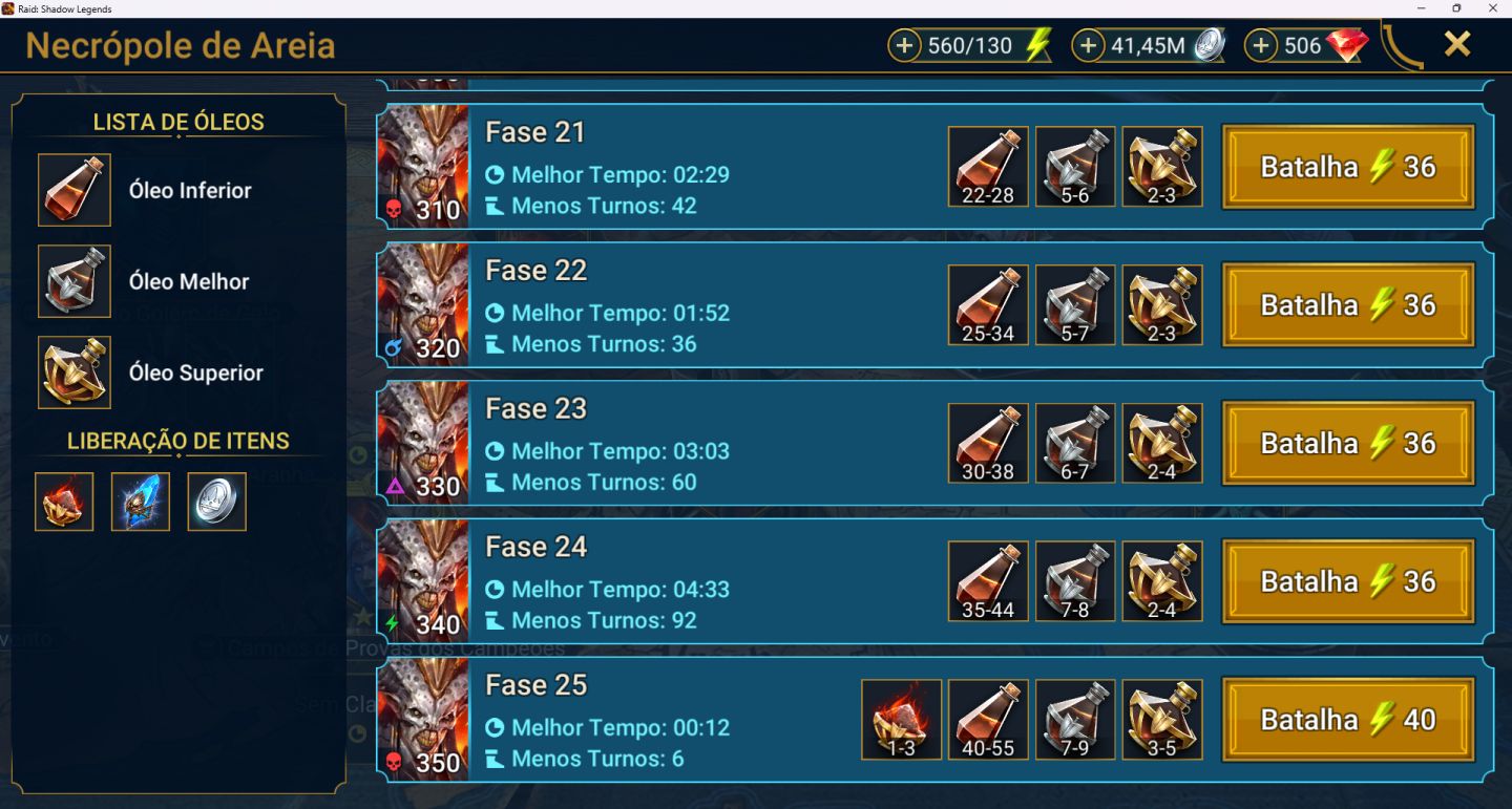 Conta raid shadow legends end/gmae