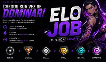 ELO JOB NO PRECINHO!