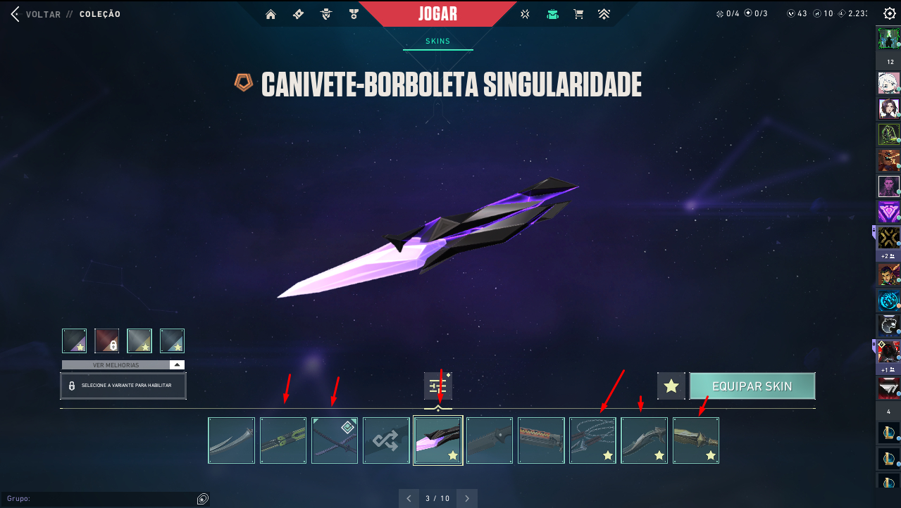 CONTA VALORANT DESDE O BETA, BASTANTE SKIN