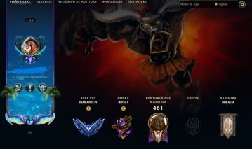 Main top e mid! flex diamante 4 e soloq esmeralda 4. consigo diminuir o valor
