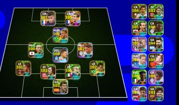 Conta efootball rara