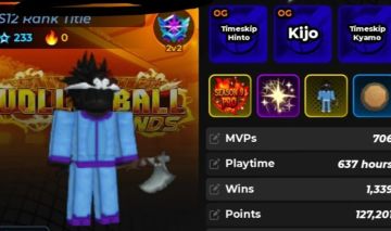 Conta antiga de vbl com tsh og e jersey pijama azul