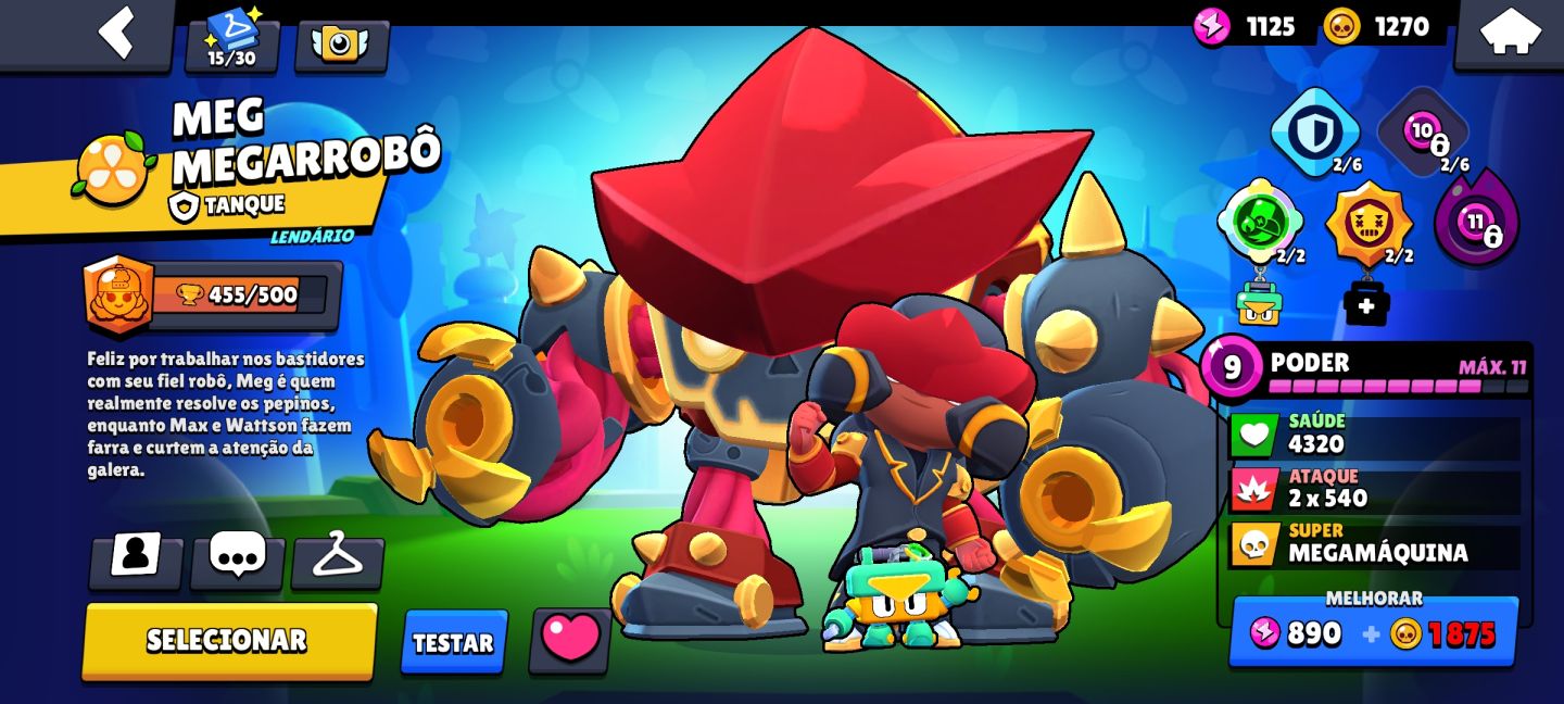 (20% Off) Lotado de Parceria | Mais de 350 skins | Todos os brawlers