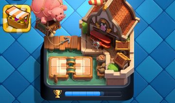Conta clash royale conta antiga, com mais de 11k de trofeu
