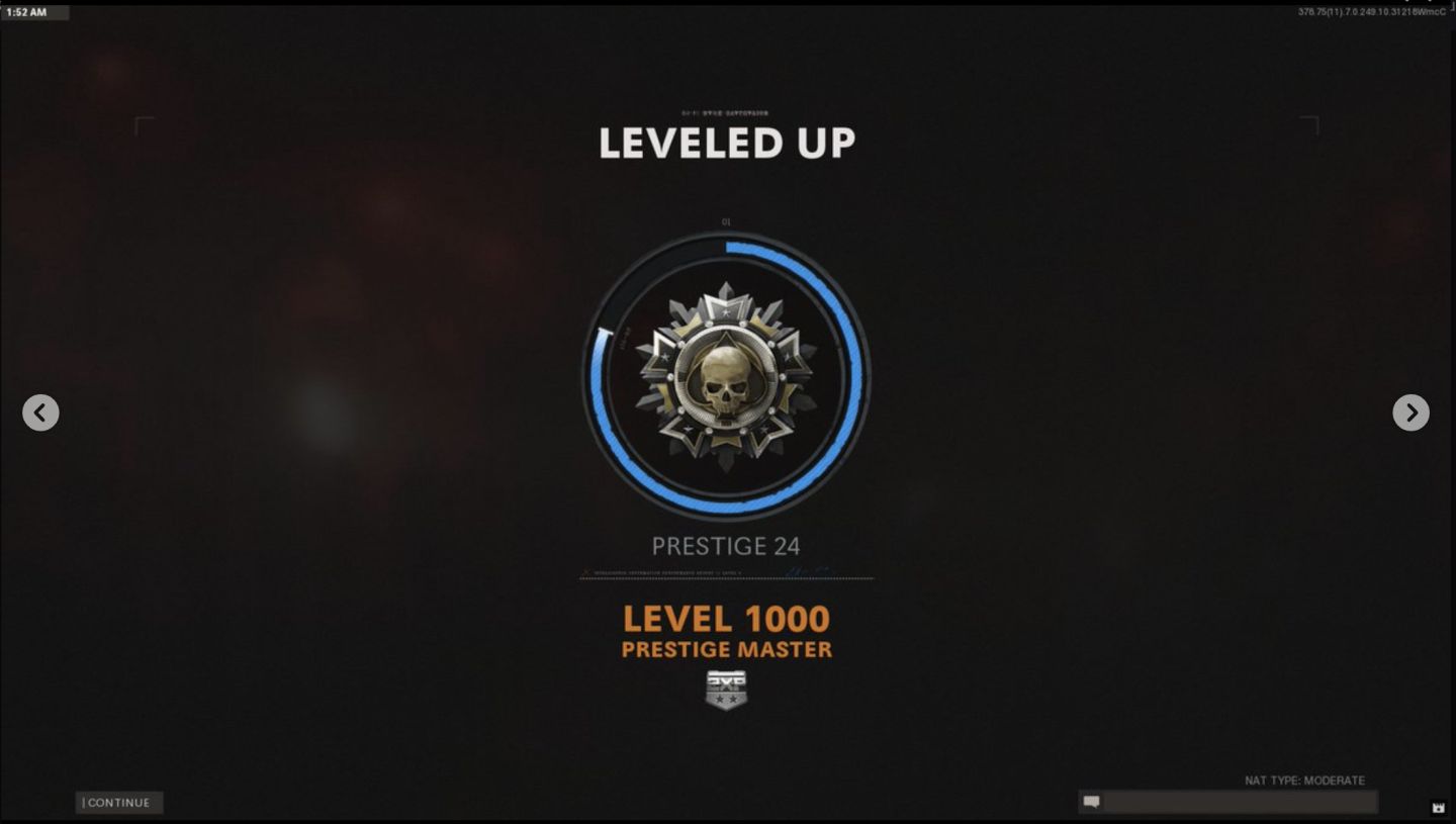 CONTA MW2019 LEVEL 1000 PRESTIGE MASTER
