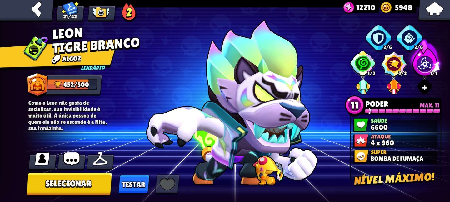 Conta de Brawl stars Full gemada